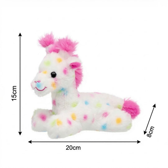 RainbowAlpaca – Kleurrijke Alpaca Knuffel