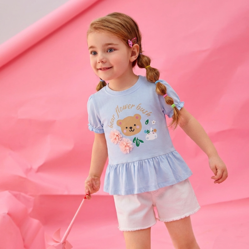Zora – Beer Bloemen Top