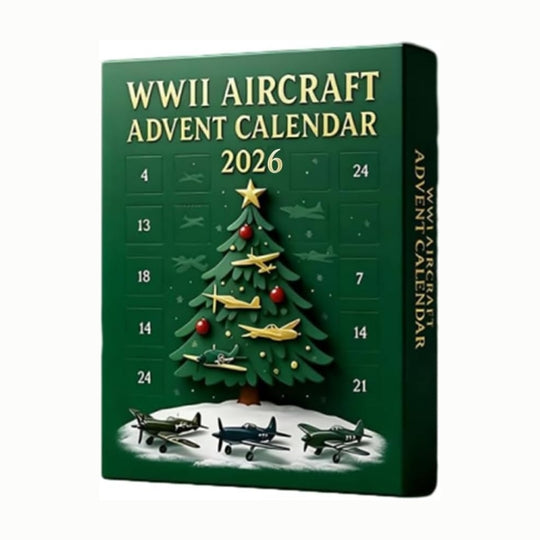 SkyMission – Adventskalender met Vliegtuigfiguren