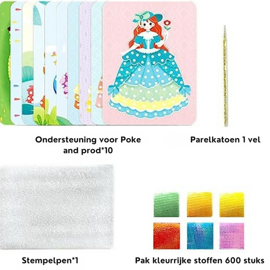 TinyArtists™ – DIY Creatieve Kunstset – Educatief Speelgoed Meisjes