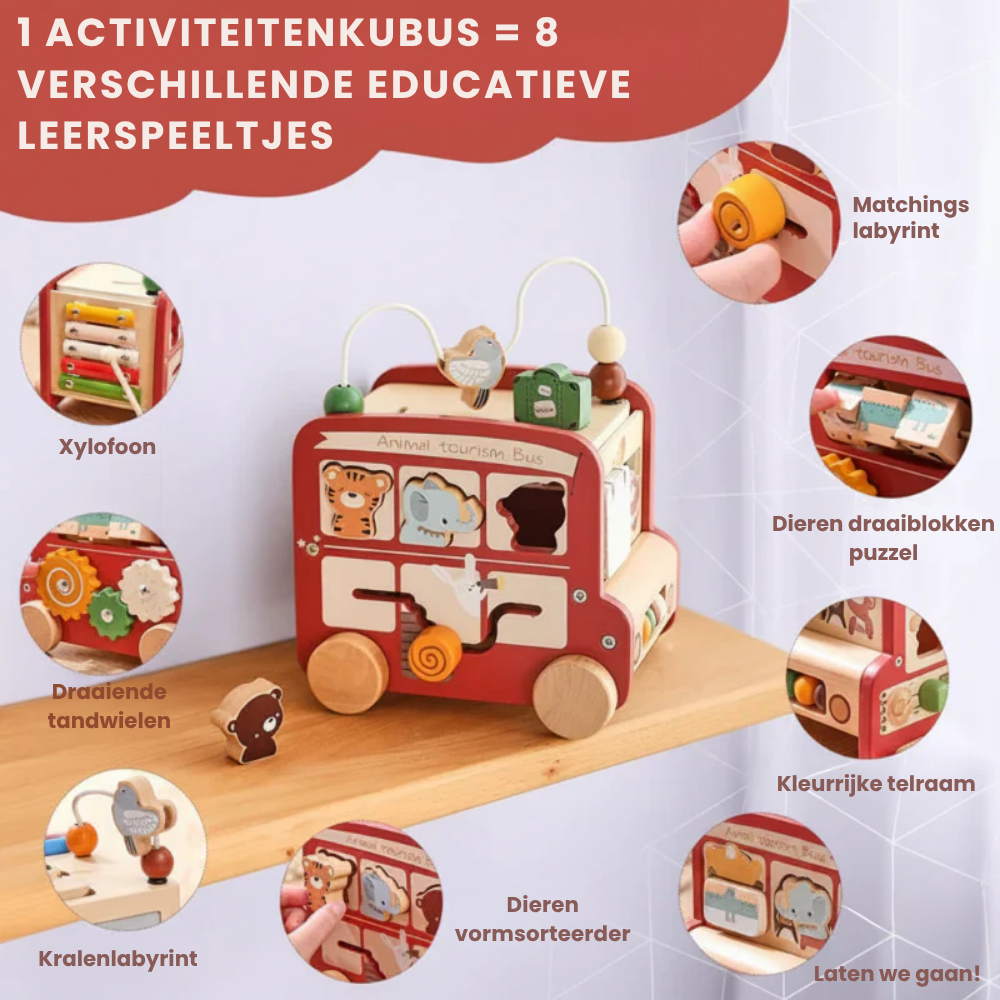 PlayBus – Houten Montessori Activiteitenbus