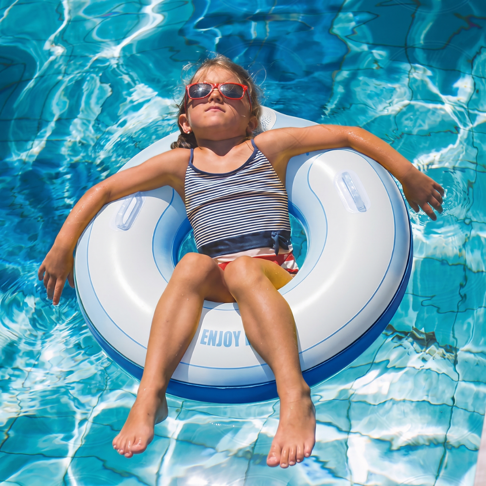 AquaPress – Zwemband met Ingebouwde Pomp