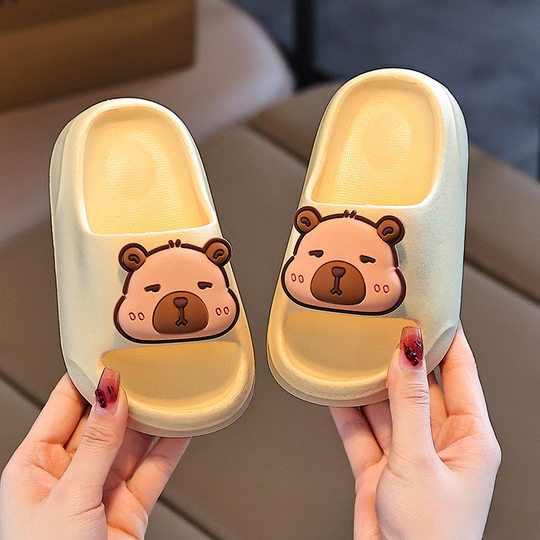 CapyCloud – Capybara Cartoon Kussenslippers