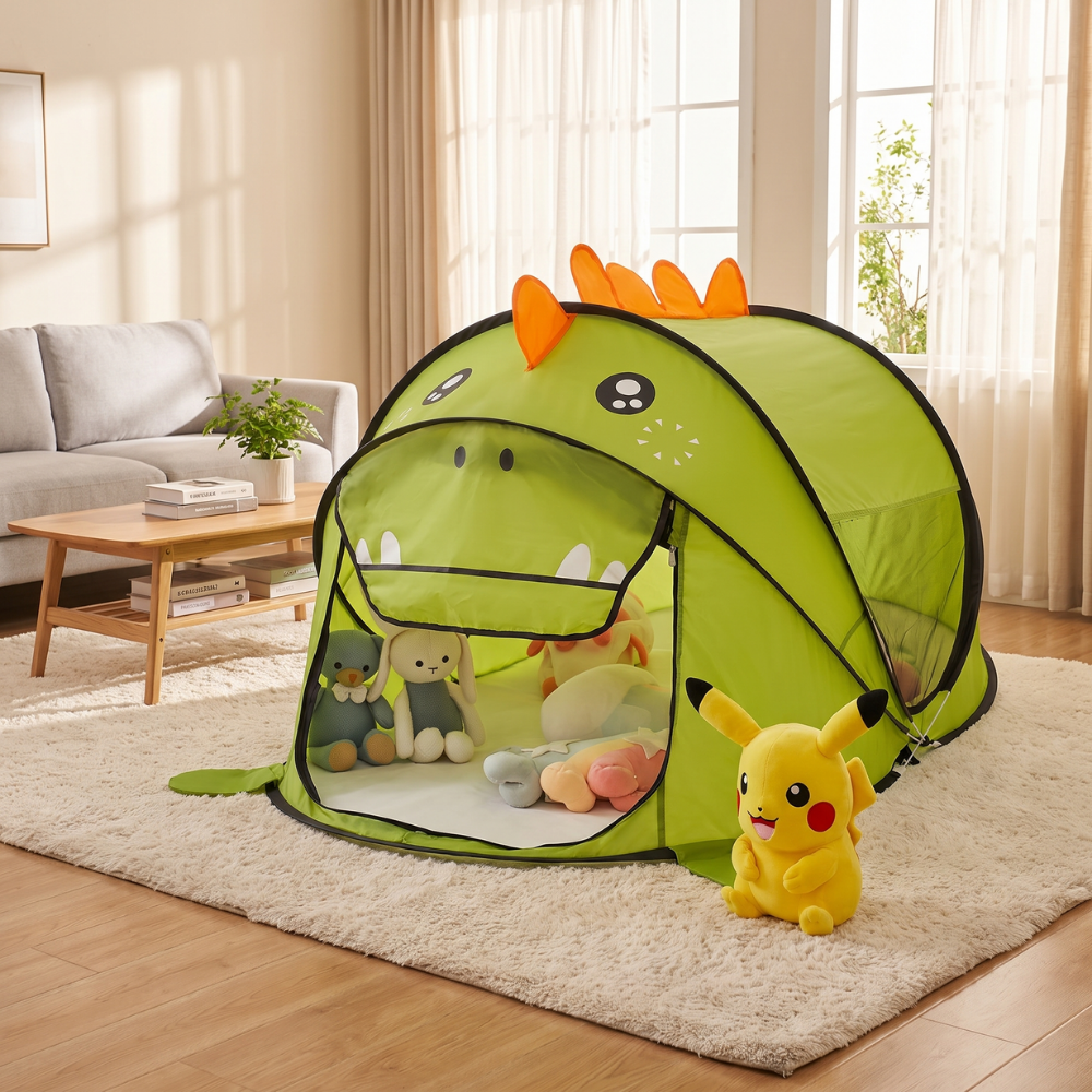 DinoNest – Tente de jeu dinosaure pour enfants