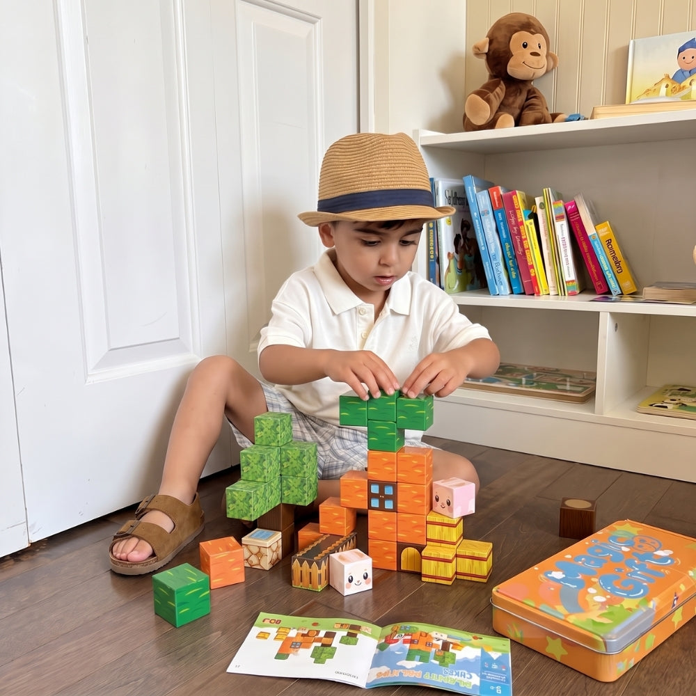 PocketCubes – Draagbare Magnetische Kubusset