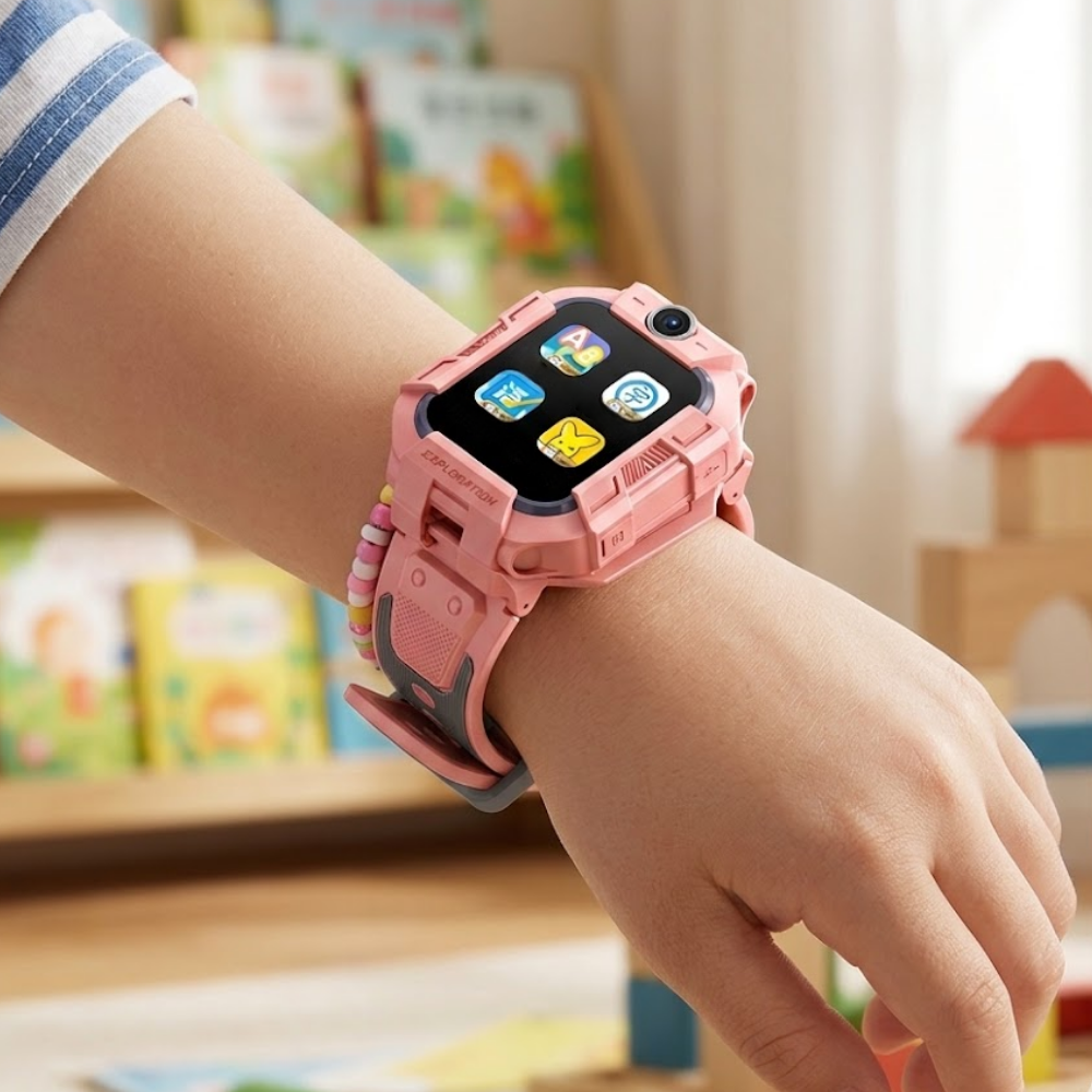 SmartFlip – 4G Kinder Smartwatch met Dubbele Camera