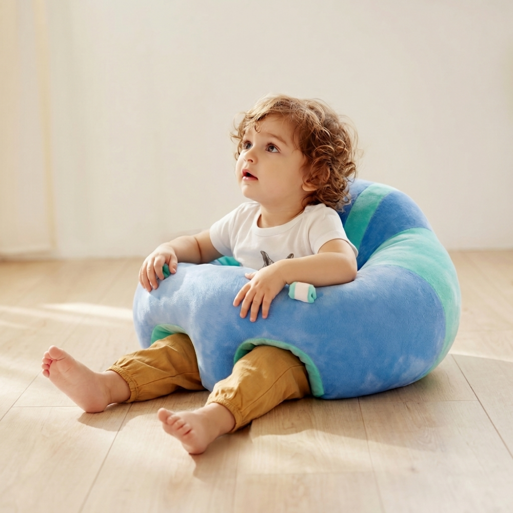 CozyNest  -Veilige & Superzachte Kinderstoel – Perfect voor Baby’s & Peuters