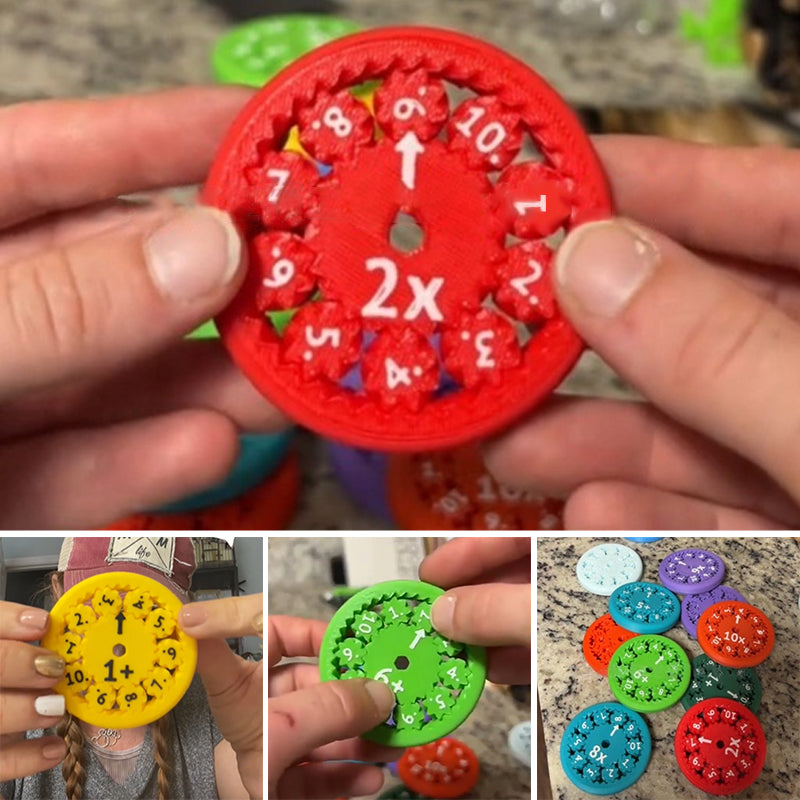 SnappyMath™ – Matematisk fidget spinner! 