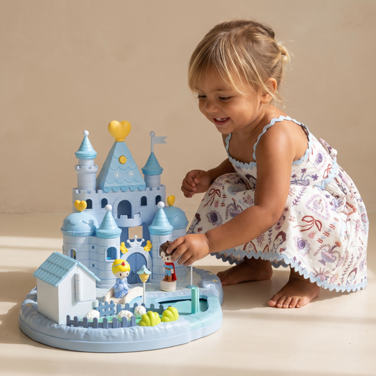 CityCastle – Magnetisch Poppenhuis met Licht en Muziek