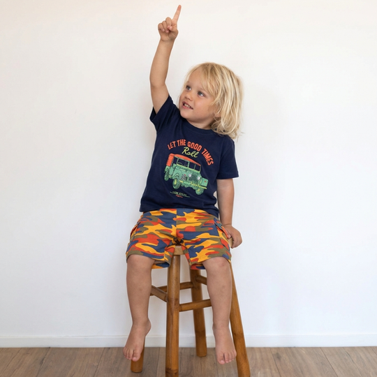 Simon – Camouflage Zomerset