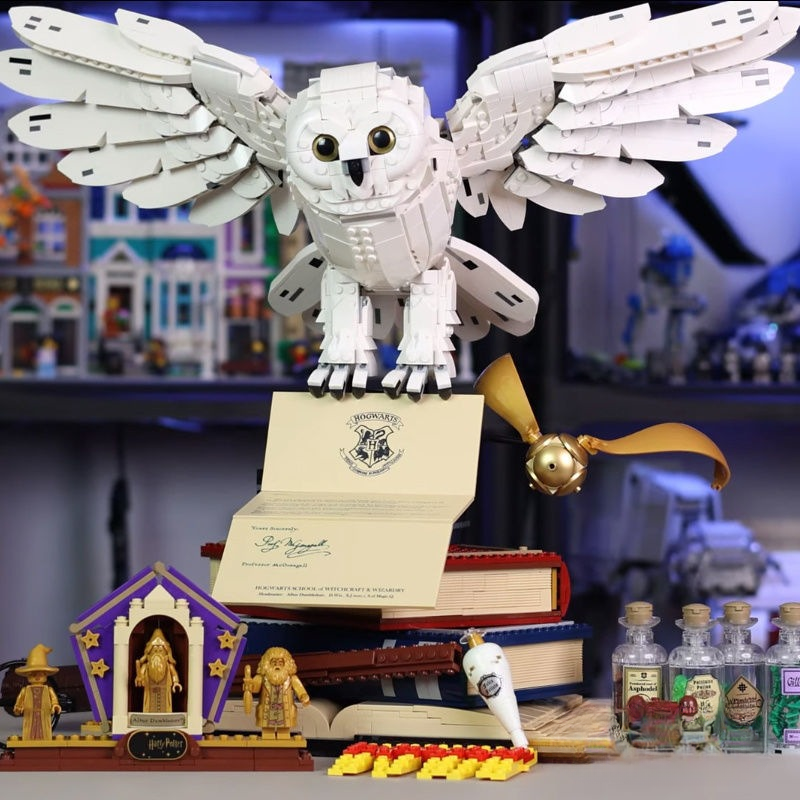 MagicHedwig™ – Hedwig Uil Bouwset – Hogwarts Fantasy