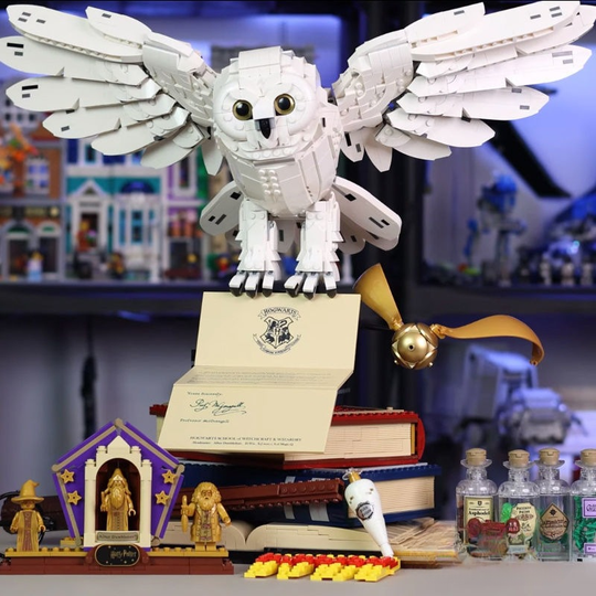 MagicHedwig™ – Hedwig Uil Bouwset – Hogwarts Fantasy