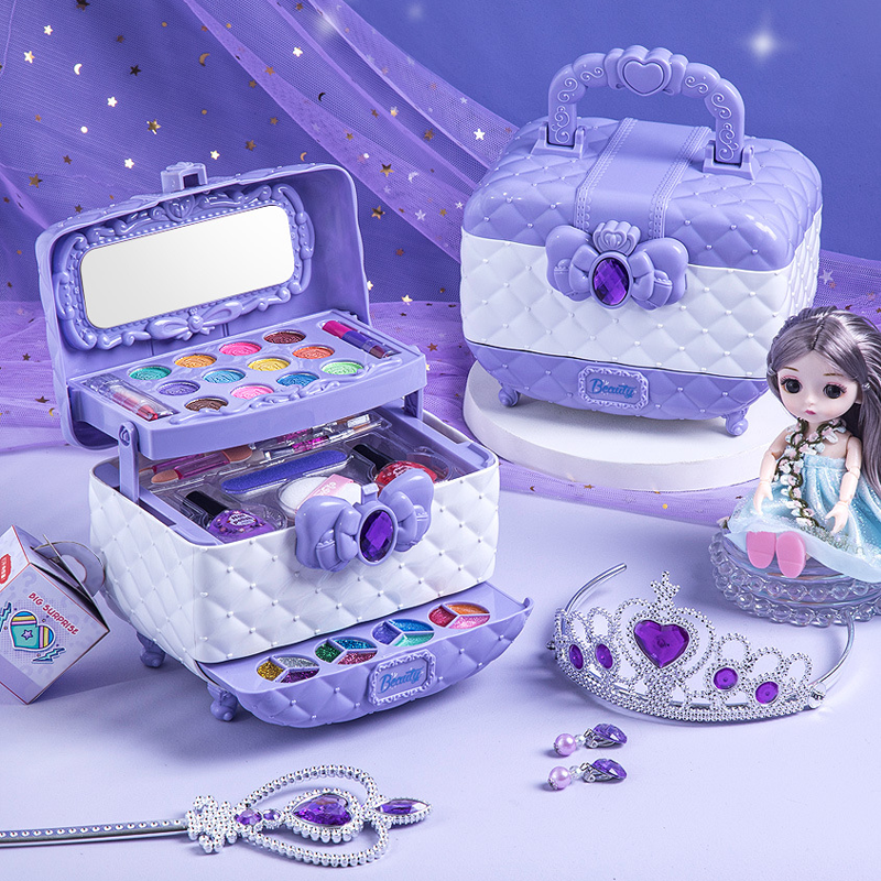 GlamorGems™ – Afwasbare en Magische Make-up Set