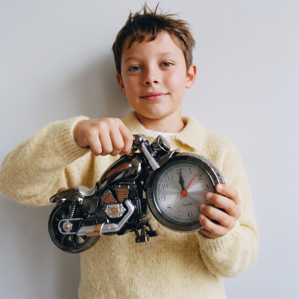 MotoTime – Motorwekker voor Kinderen