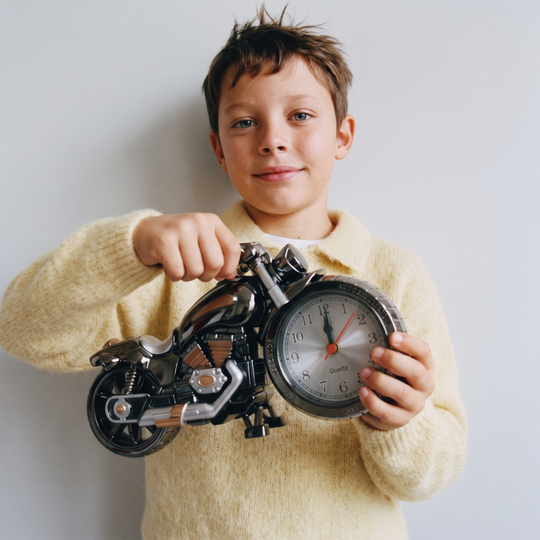 MotoTime – Motorwekker voor Kinderen