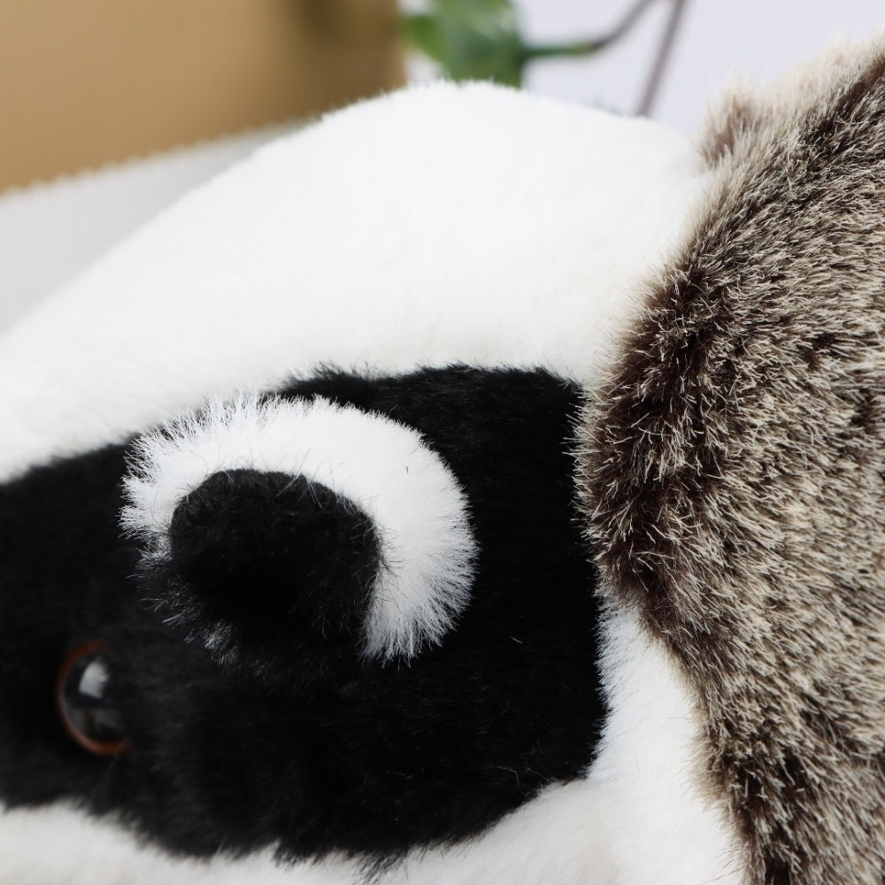 BadgerBuddy – Realistische Das Knuffel