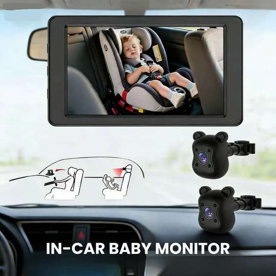 CarView – Baby Camera voor de Auto