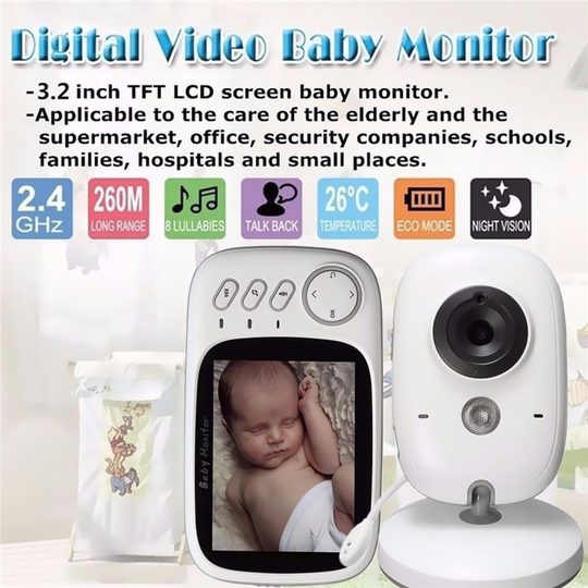 CareWave – Draadloze Babyfoon met Camera