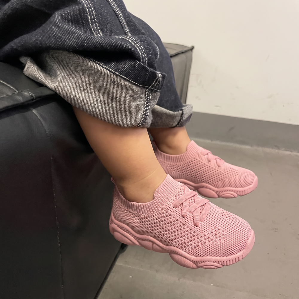 BreezeStep – Kindersneakers van Ademend Mesh