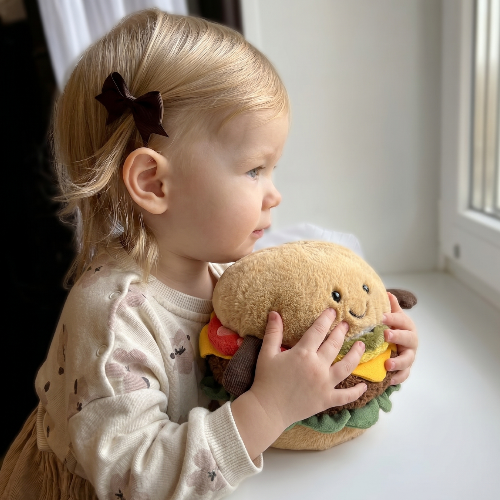 SnackCuddle – Schattige Food Knuffel