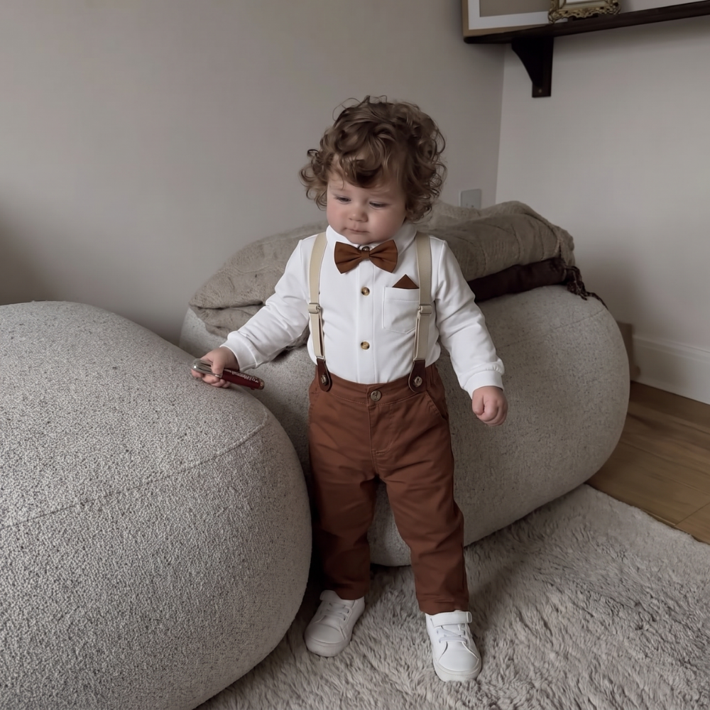 LittleGent – Formele Babyset voor Jongens