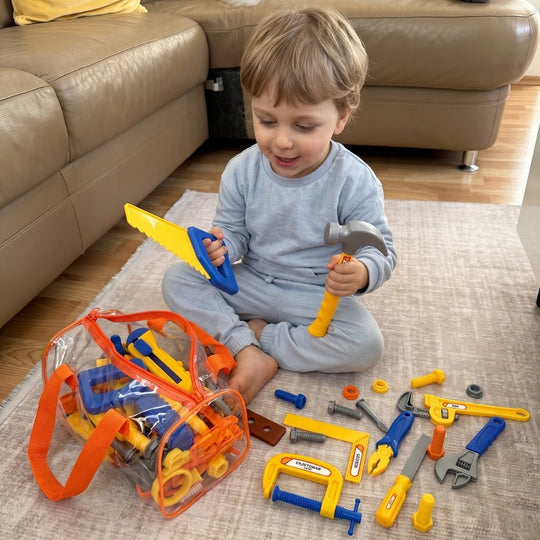 FixItBox – Kinder Gereedschapskist Speelset