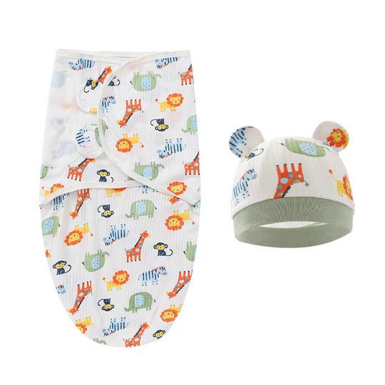 NewbornWrap – Inbaker Babyslaapzak voor Pasgeborenen