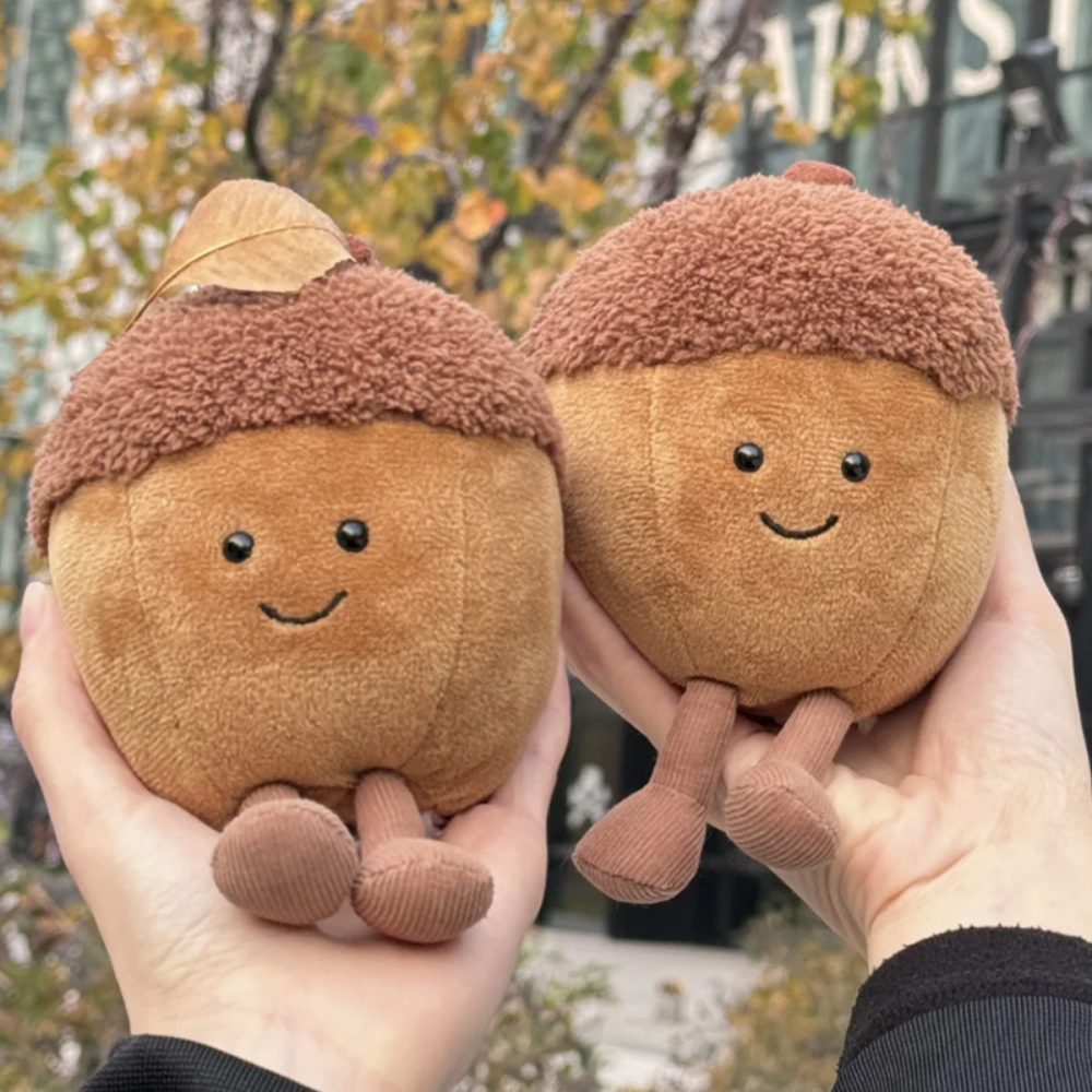 AcornCuddle – Zachte Eikel Knuffel