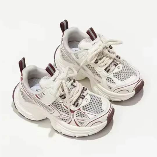 SprintEase – Sportieve Ademend Kinder Sneakers Hardloopschoenen