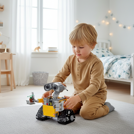 WallBot – Beweegbaar Robot Bouwset