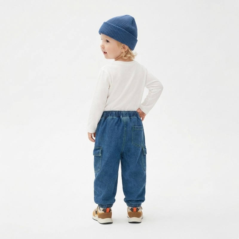 Ivar – Denim Cargo Jeans