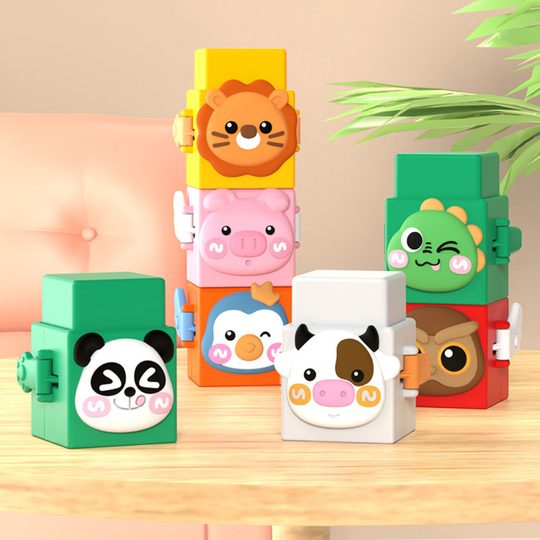 AnimalStack – Dieren Stapelspel