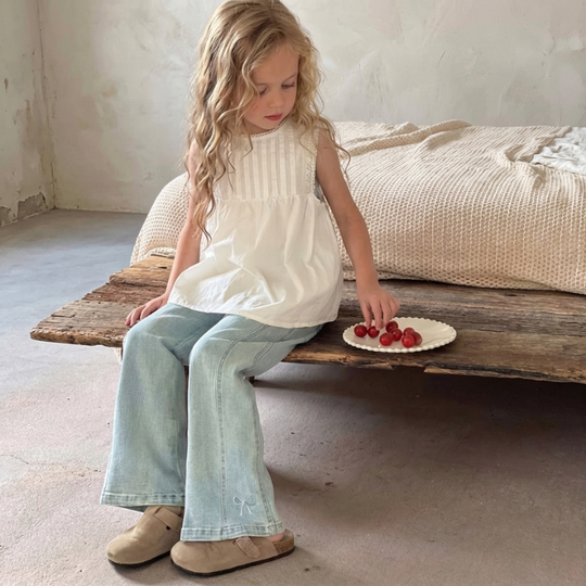 Manon – Strik Borduur Jeans