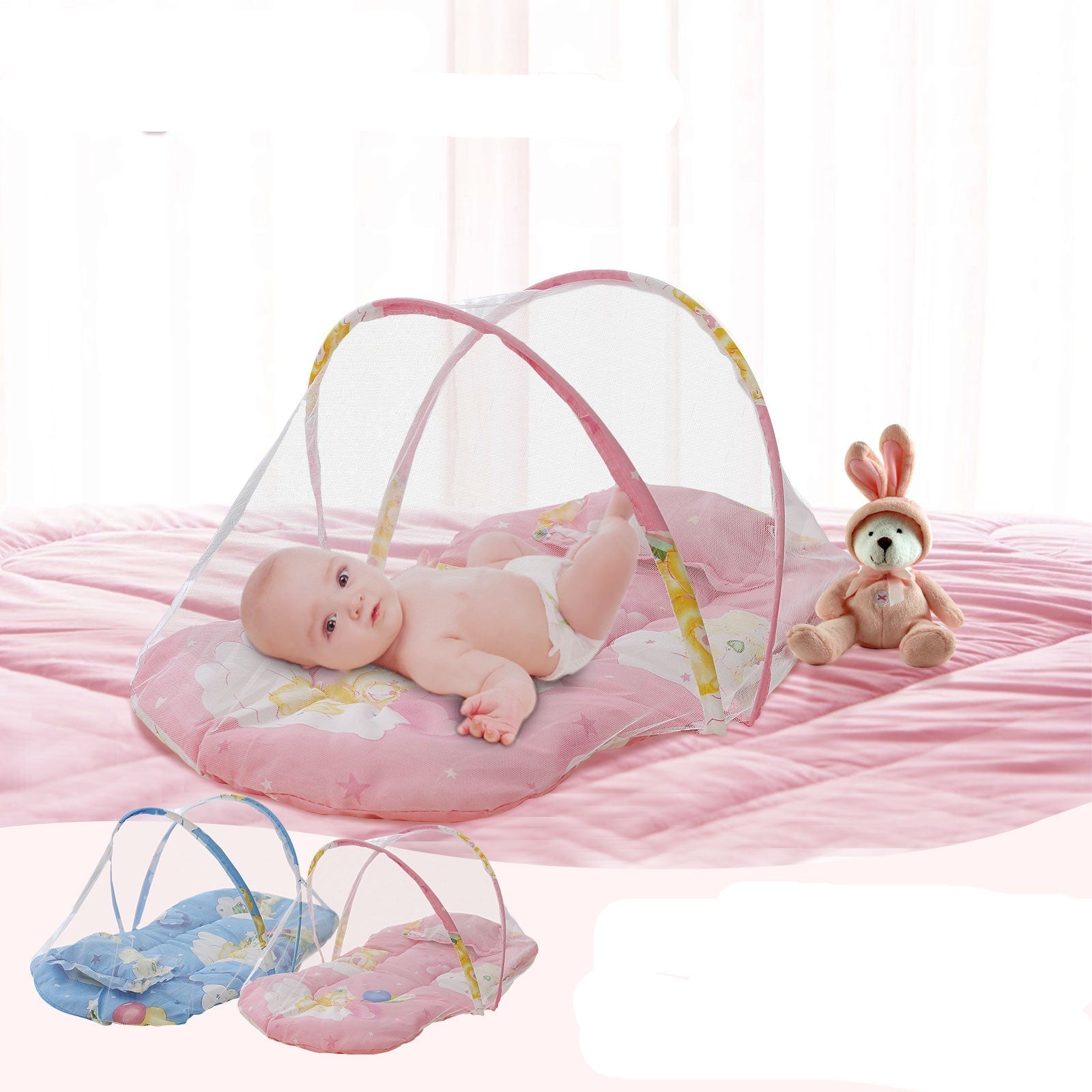 BugFreeNest™ – De Beschermde Babylounger