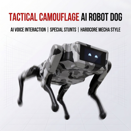 RoboPup – Programmeerbare Robot Hond