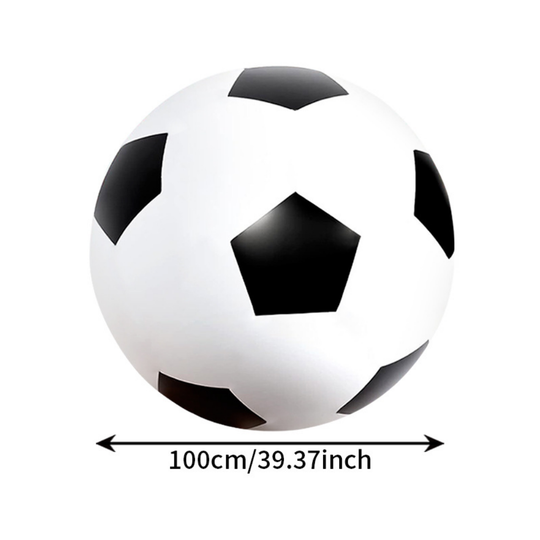 MegaKick – Opblaasbare Voetbal van 100cm en 135cm