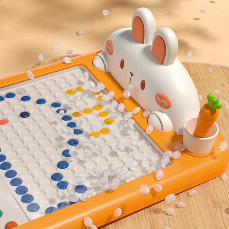 MagniBunny™ – Montessori Magnetisch Tekenbord voor Kinderen