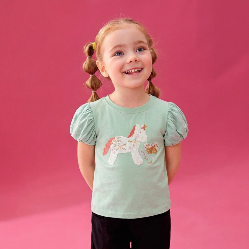 Priscilla – Paard Print T-shirt
