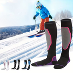 GeoSport™ – Kindersokken – Warme Ski & Outdoor Crew Socks (7–12 Jaar)