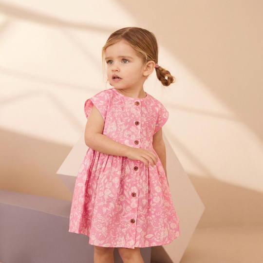 Julia – Roze Knopenjurk