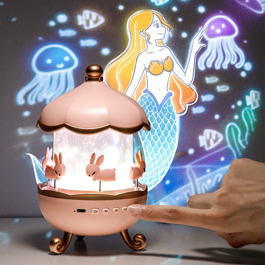 GalaxyGlow – Sterrenprojector met Muziek