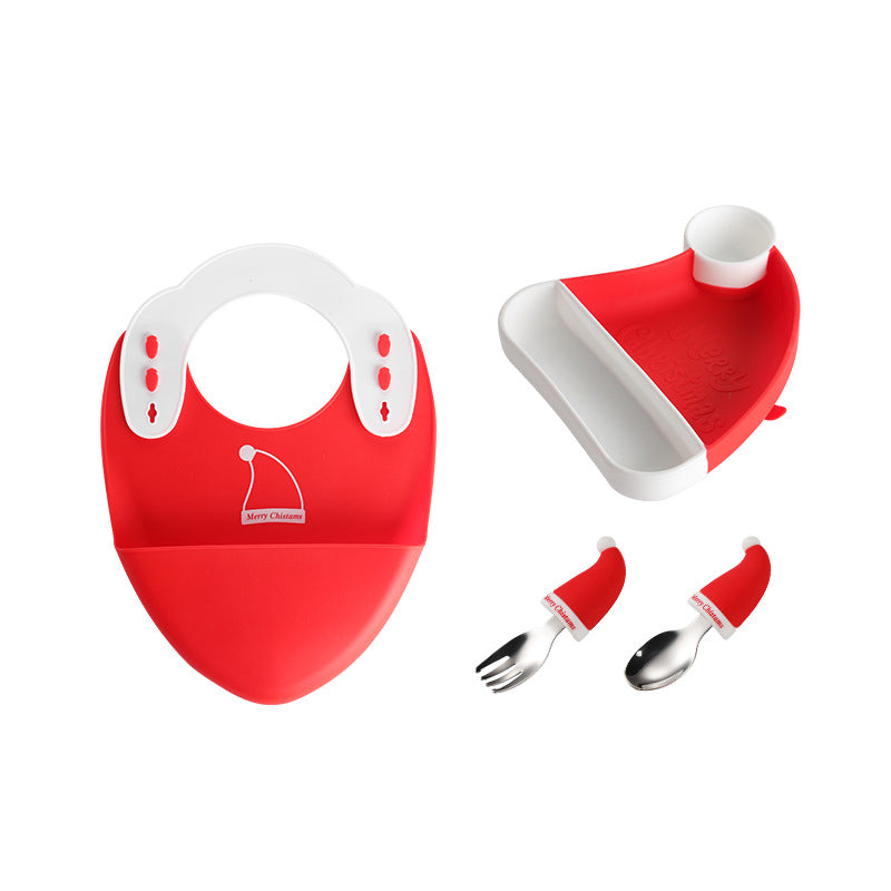 StickySnack™ – De Siliconen Eetset voor Baby’s Peuters.