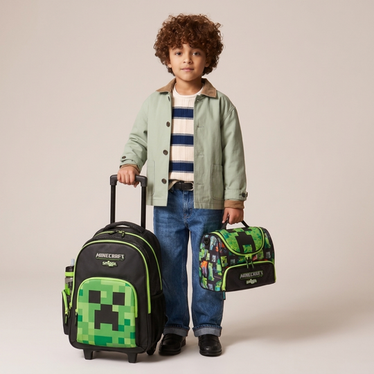 AdventureRoll – Kinder Trolley Rugzak met Accessoires