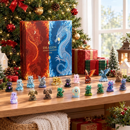 DrakenCountdown – Adventskalender met Drakenfiguren