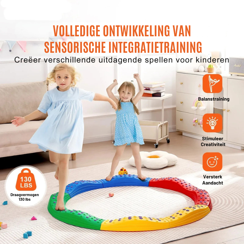 MagicBalance™ – Creatieve Balansbalk – Coördinatie Speelgoed voor Kinderen