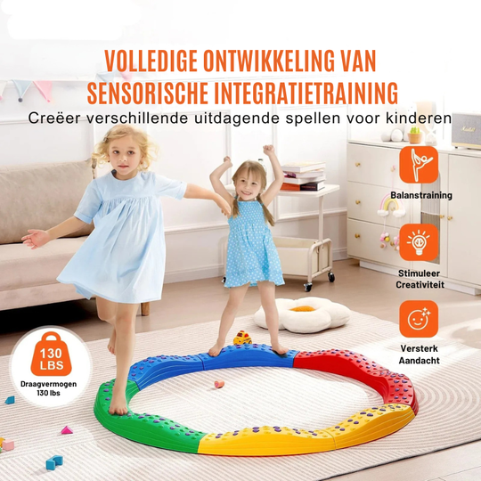 MagicBalance™ – Creatieve Balansbalk – Coördinatie Speelgoed voor Kinderen