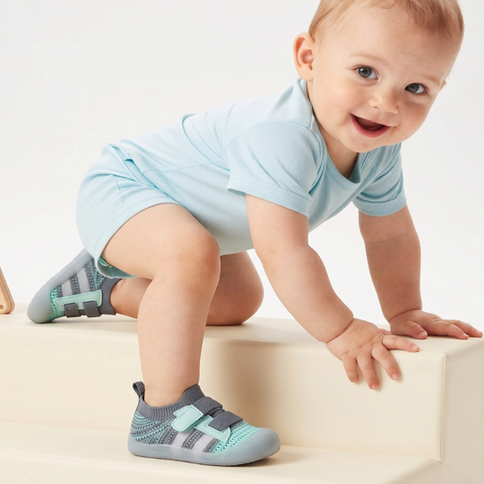 AirStep – Mesh Babyschoenen met Zachte Zool