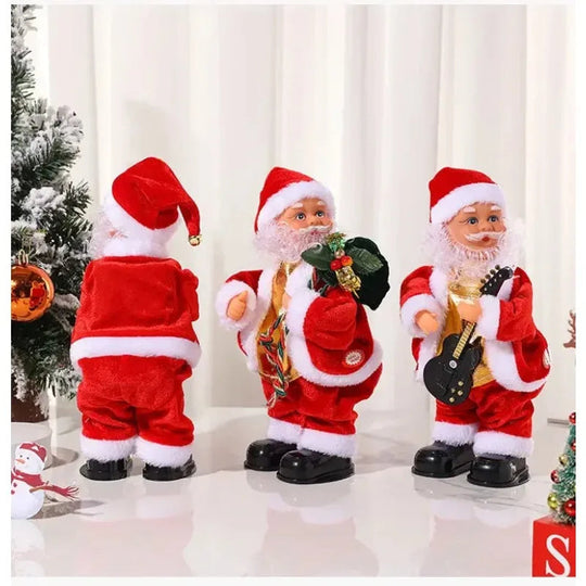 JollySanta™ – Dansende Kerstman met Beweegbare Heupen