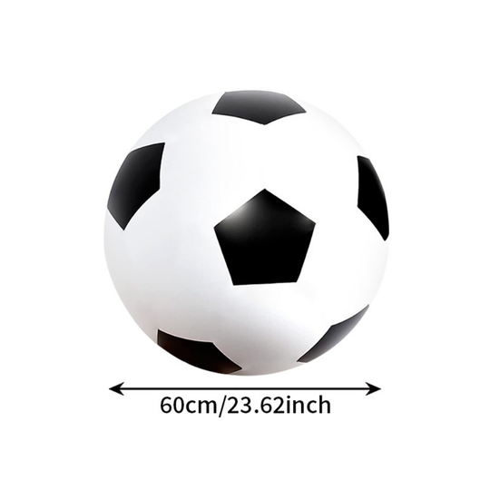 JumboGoal – Opblaasbare Voetbal van 60cm en 80cm