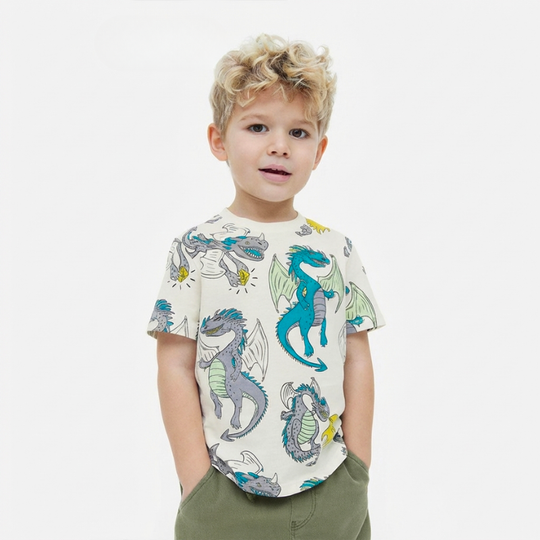 Joseph – Draak Print T-shirt